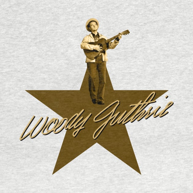 Woody Guthrie - Signature by PLAYDIGITAL2020